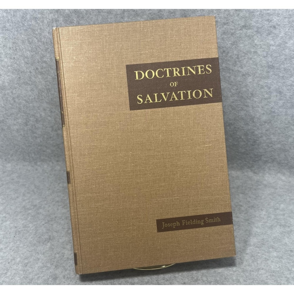 Doctrines Of Salvation Joseph Fielding Smith Vol 2 Cloth Hardcover Bookcraft VTG